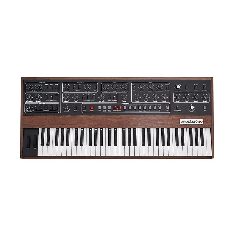 Sequential Circuits Prophet 10 Polyphonic Analog Synthesizer  In Stock Now! *Free Shipping In The Us* 1