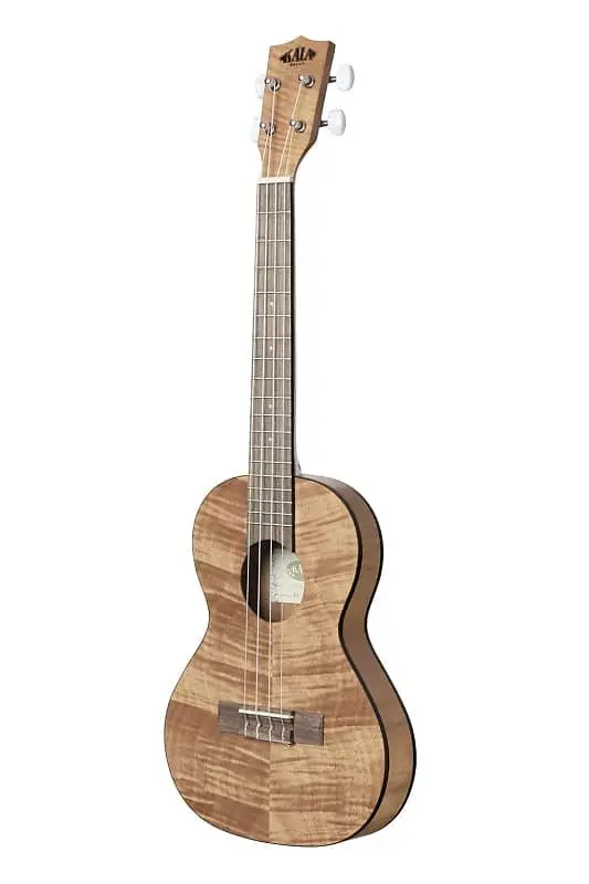 Kala Ka-Emtu-T Exotic Mahogany Travel Tenor Ukulele With Gig Bag *Free Shipping In The Us* 1
