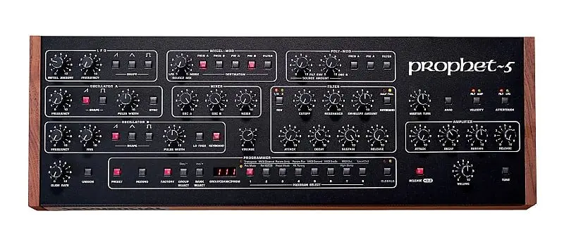 Sequential Prophet 5 Desktop Module *In Stock Today *Free Shipping In The Usa* 1