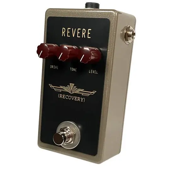 Recovery Effects Revere Dynamic Op-Amp Overdrive *Free Shipping In The Usa*) 2