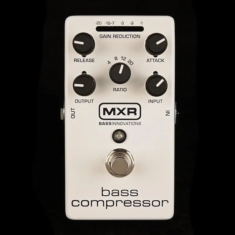 Mxr M87 Bass Compressor  *Free Shipping In The Usa* 1