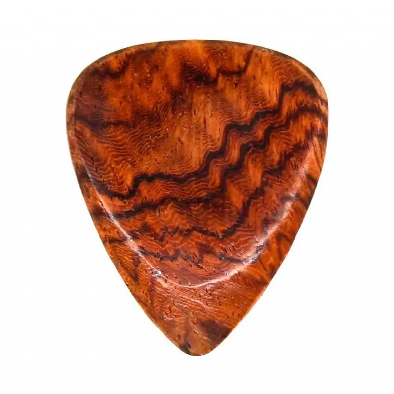 Timber Tones Burma Padauk Guitar Picks 1