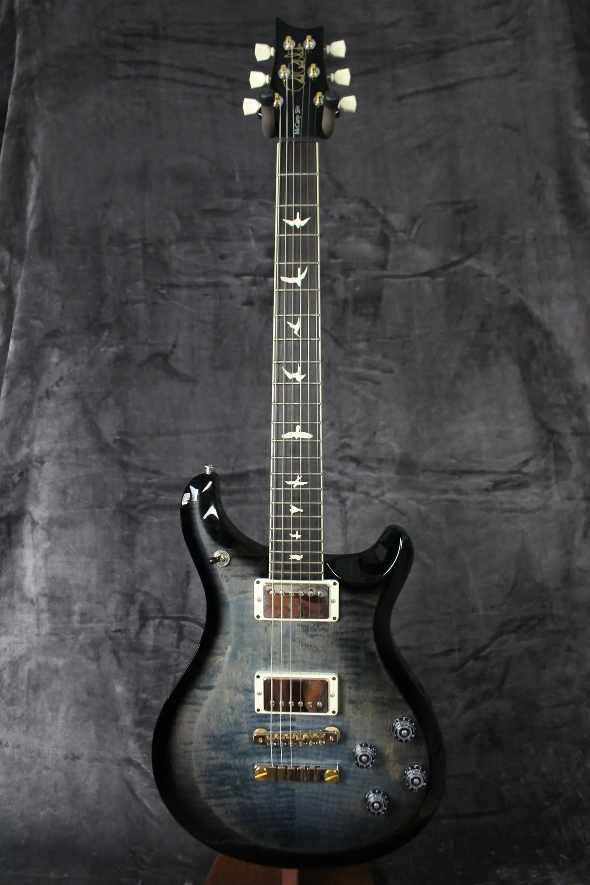 2022 Paul Reed Smith Mccarty 594 S2 Faded Blue Smokeburst 1