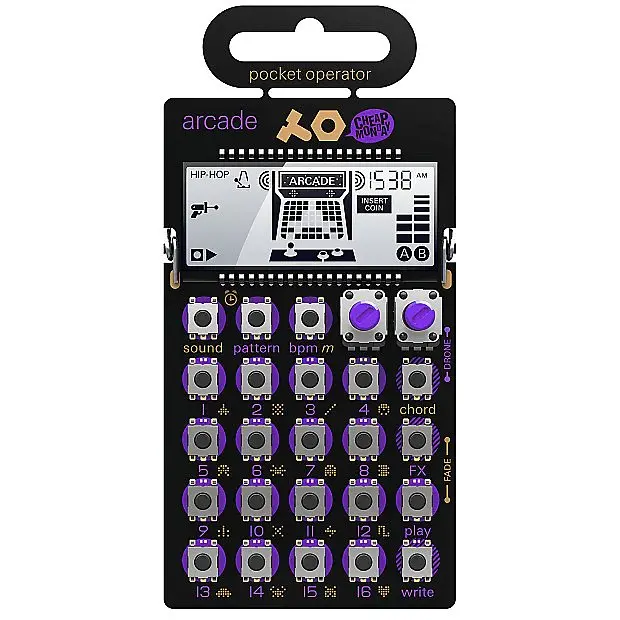 Teenage Engineering Po-20 Arcade Pocket Operator *Free Shipping In The Usa* 1