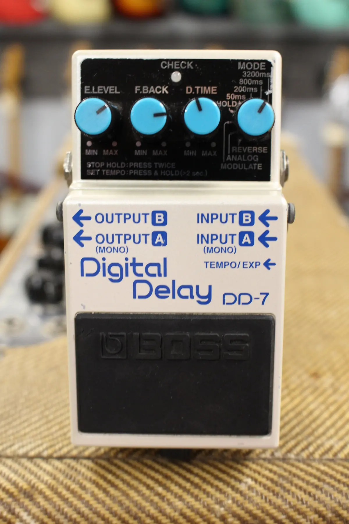 Boss Dd-7 Delay No Box 1