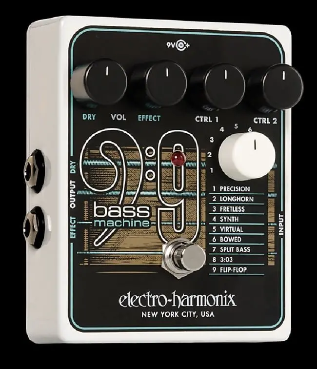 Electro-Harmonix Bass9 Bass Machine *Free Shipping In The Usa* 1