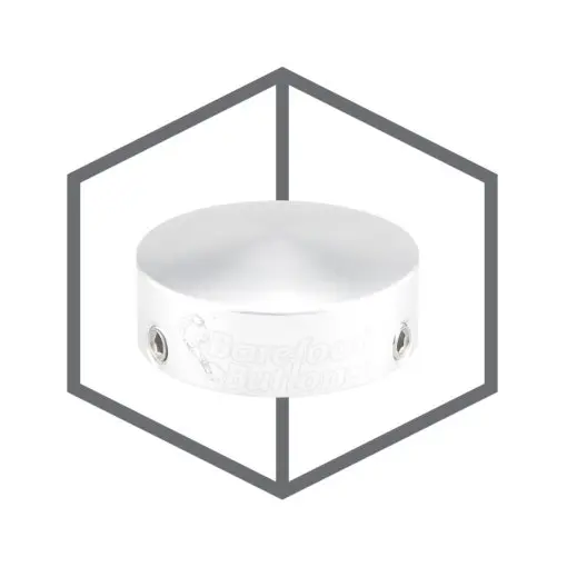 Barefoot Buttons V2 Skirtless Silver 17-V2-Sk-Sv 1