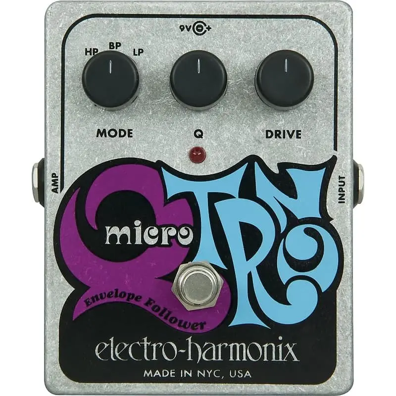 Electro-Harmonix Micro Q-Tron  *Free Shipping In The Usa* 1