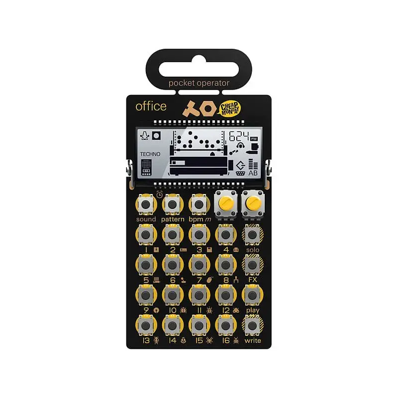 Teenage Engineering Po-24 Pocket Operator Office Synthesizer *Free Shipping In The Usa* 1