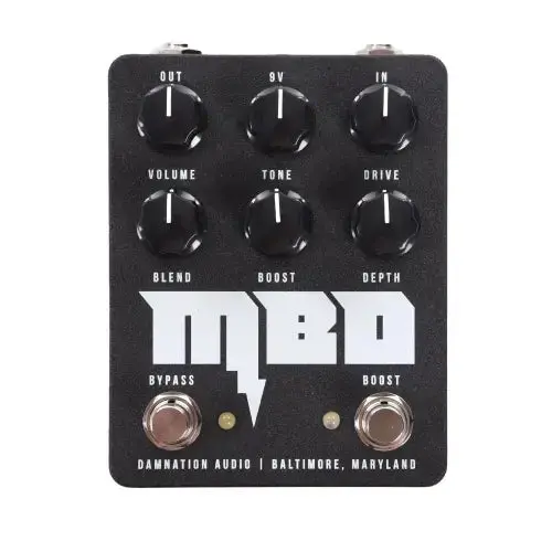 Damnation Audio Mbd Mosfet Bass Distortion * Free Shipping In The Us" 1
