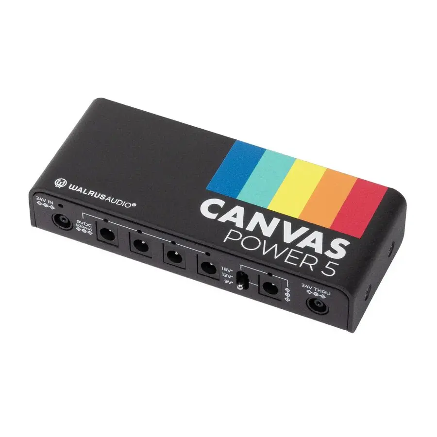 Walrus Audio Canvas Power 5  *Free Shipping In The Us* 1