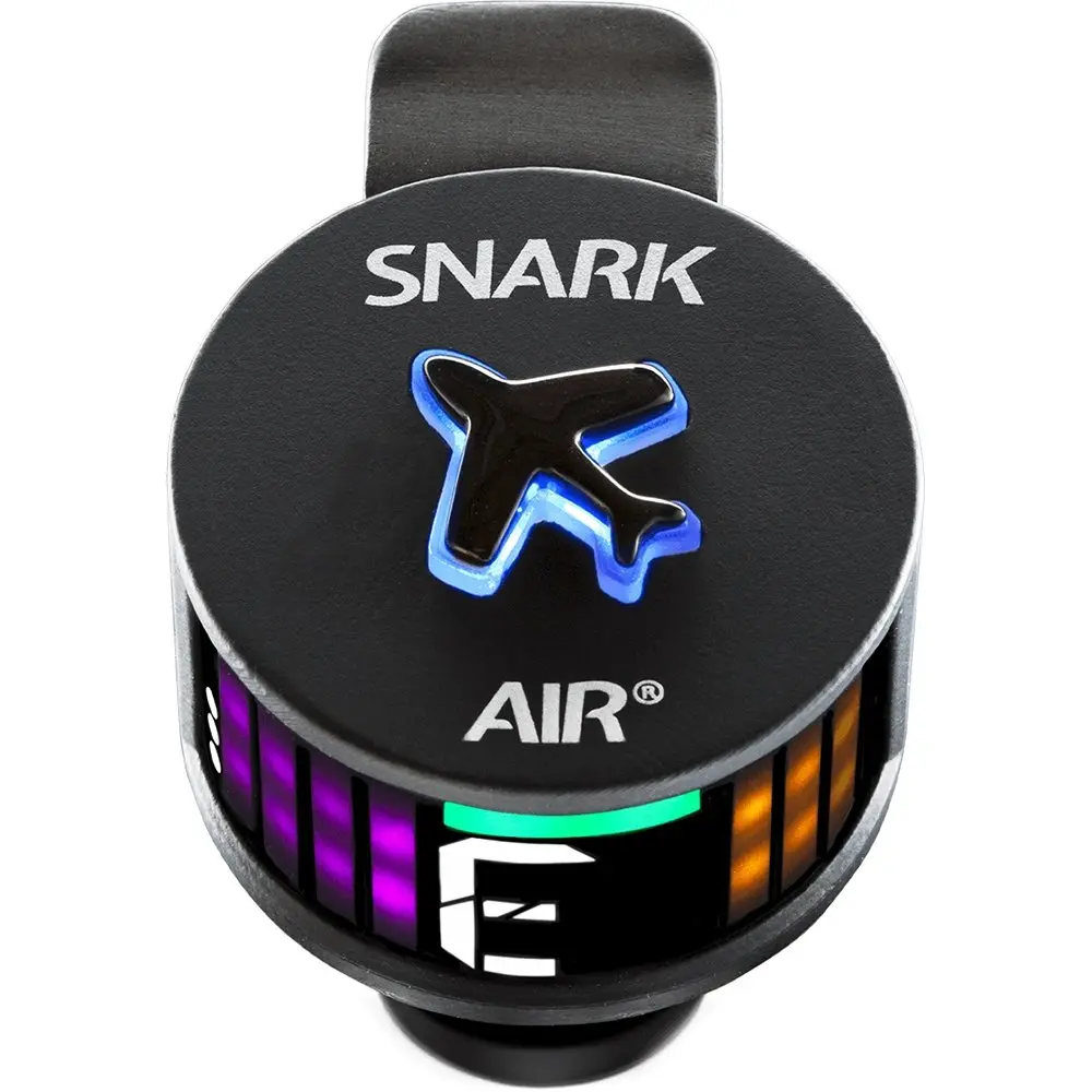 Snark Air Rechargeable Clip-On Tuner *Free Shipping In The Usa* 2