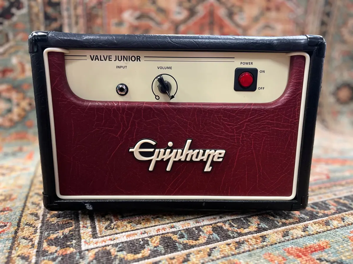 Epiphone Valve Junior Head 1