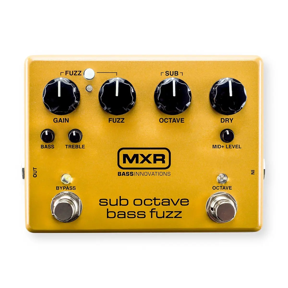 Mxr M287 Sub Octave Bass Fuzz *Free Shipping In The Usa* 1