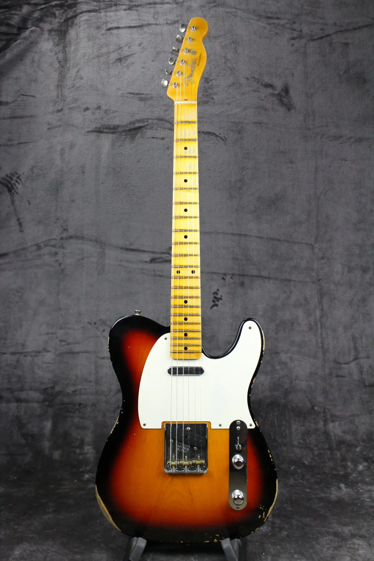 2018 Fender Limited Edition Special Mod 1955 Relic Inspired By Joe Bonamassa 1