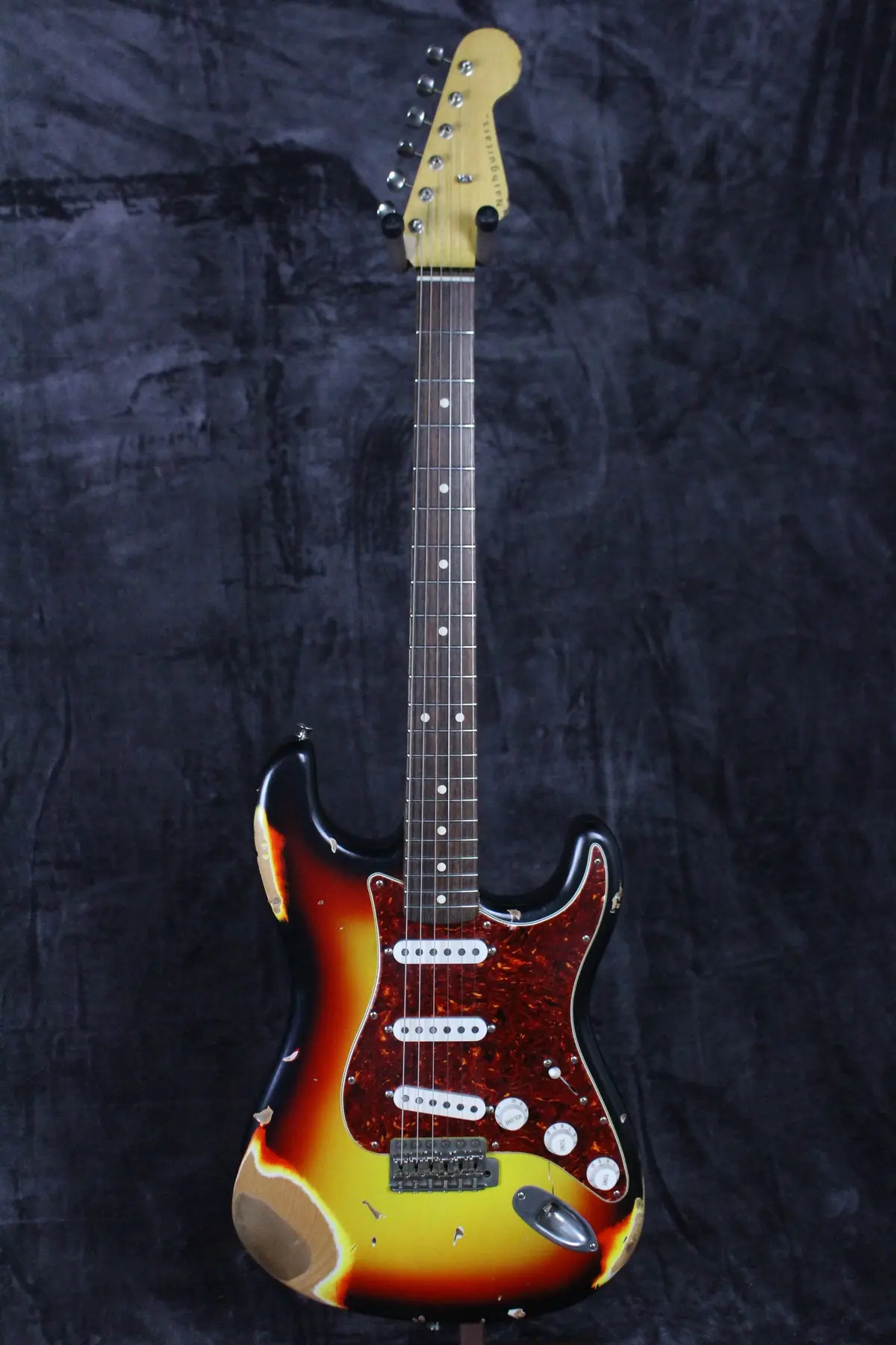 Nash S-63 Relic 3-Tone Sunburst 1