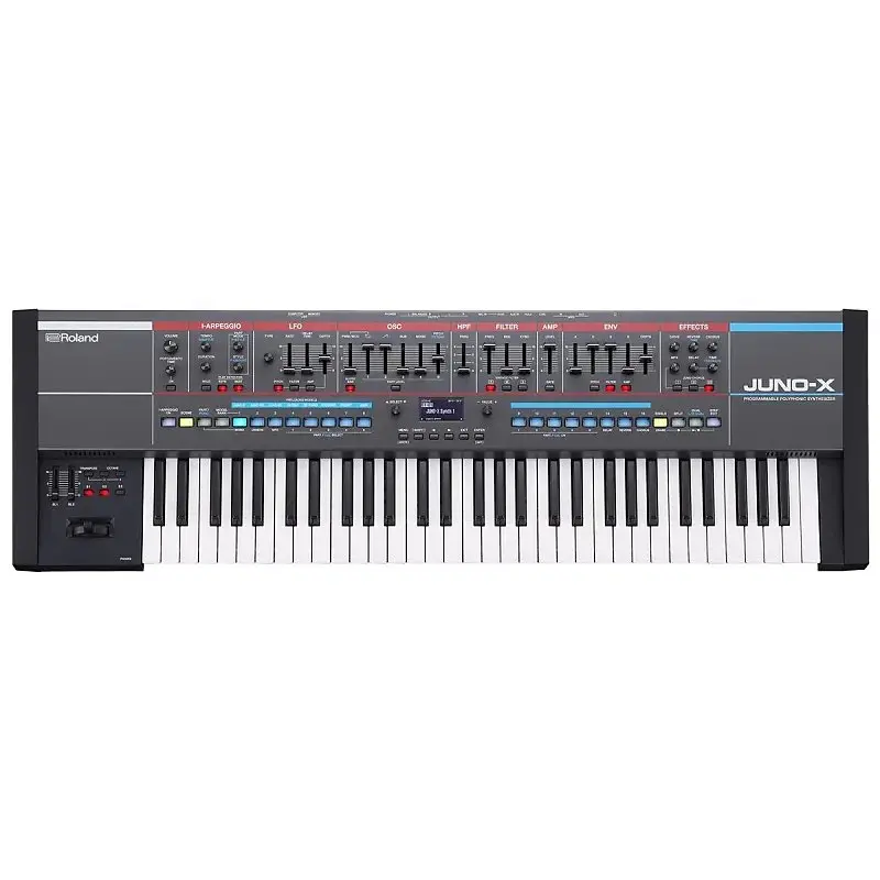 Roland Juno-X Programmable Polyphonic Synthesizer *Free Shipping In The Us* 1