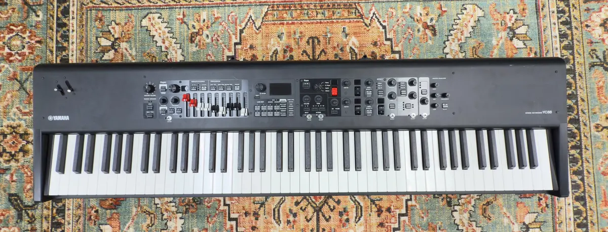 Yamaha Yc88 88-Key Stage Keyboard 1