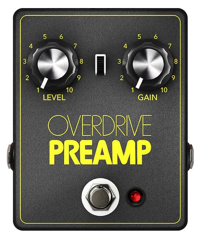 Jhs Pedals Overdrive Preamp *Free Shipping In The Us* 1