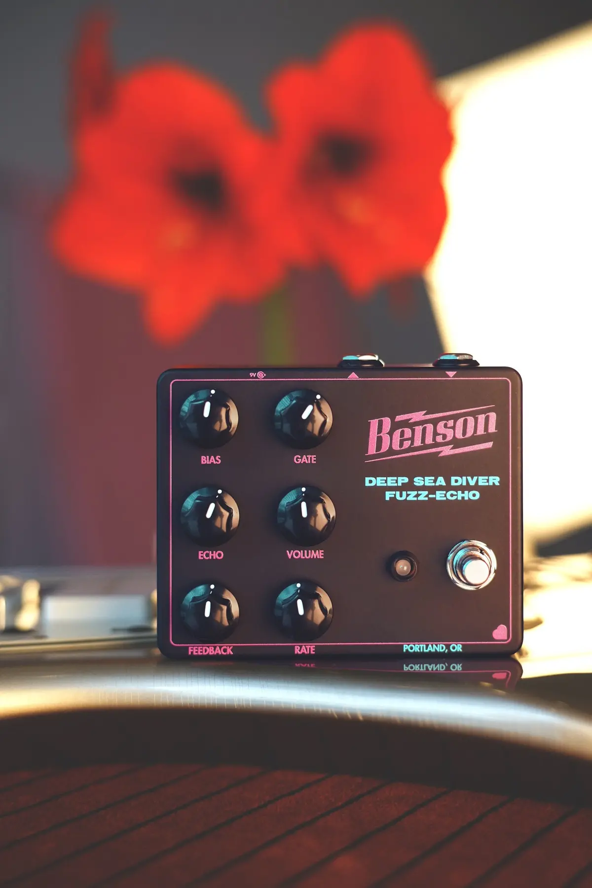 Benson Amps Deep Sea Diver Fuzz-Echo *Free Shipping In The Us* 1