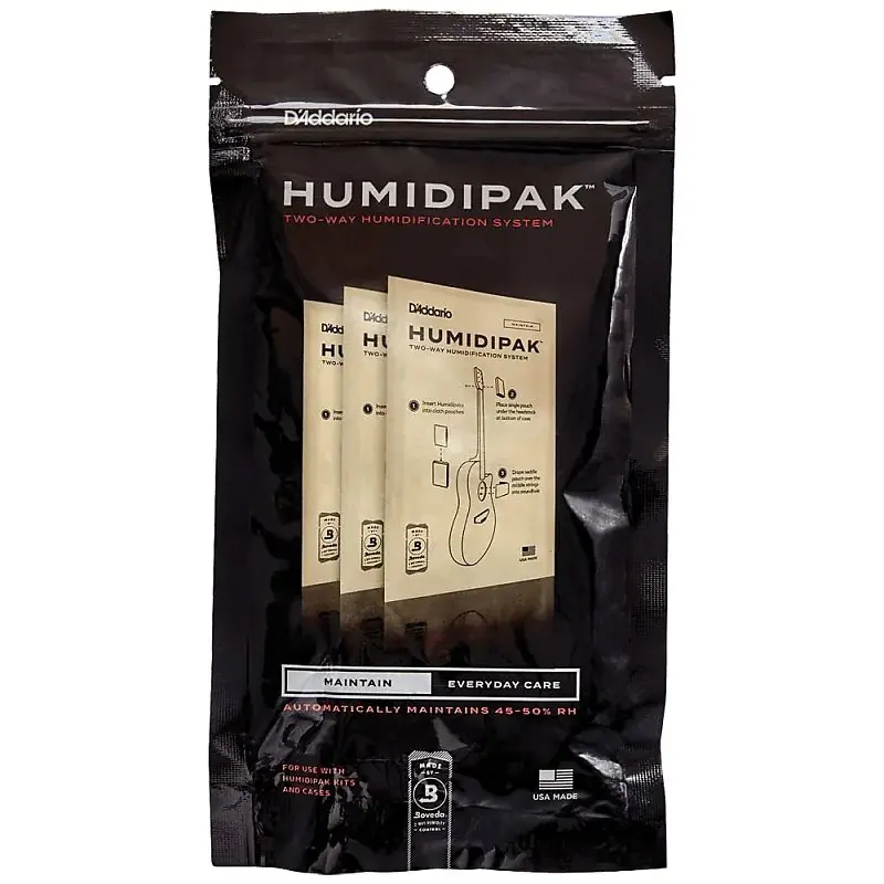 D'addario Humidipak Refills Pw-Hprp-03 1