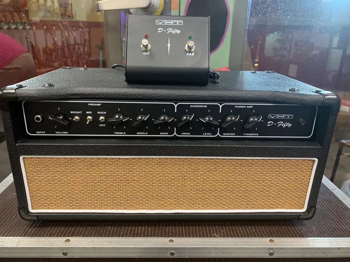 Vht D-Fifty Av-D-50H 1