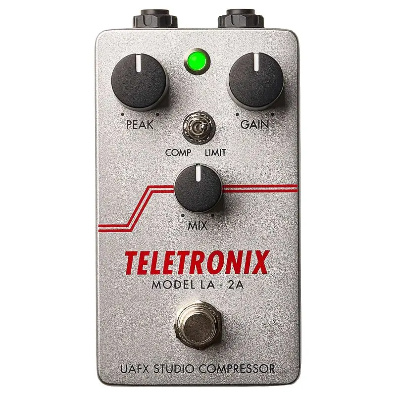 Universal Audio Uafx Teletronix La-2A Studio Compressor *Free Shipping In The Usa* 1