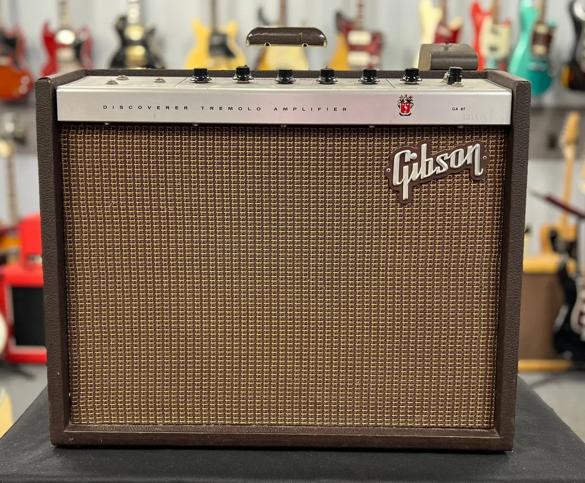 Gibson Ga-8T Discover Combo Amp 1