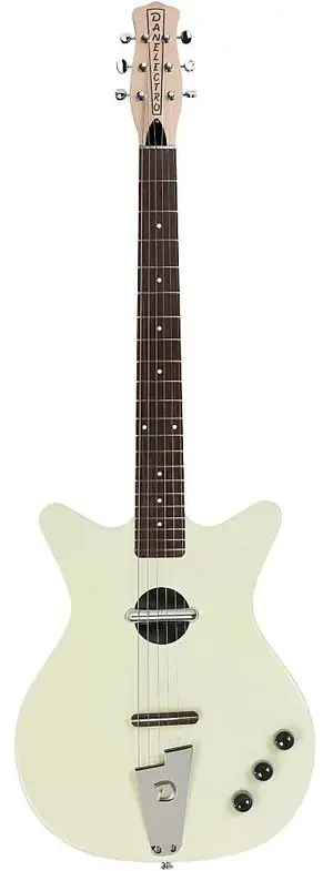 Danelectro Convertible Cream *Free Shipping In The Usa* 1