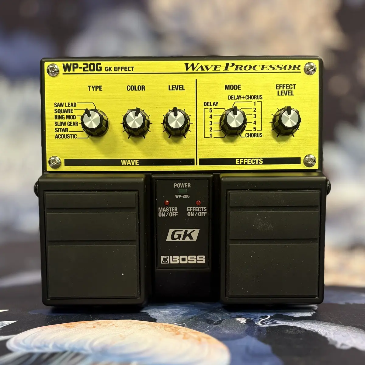 Boss Wp-20G Wave Processor Used 1