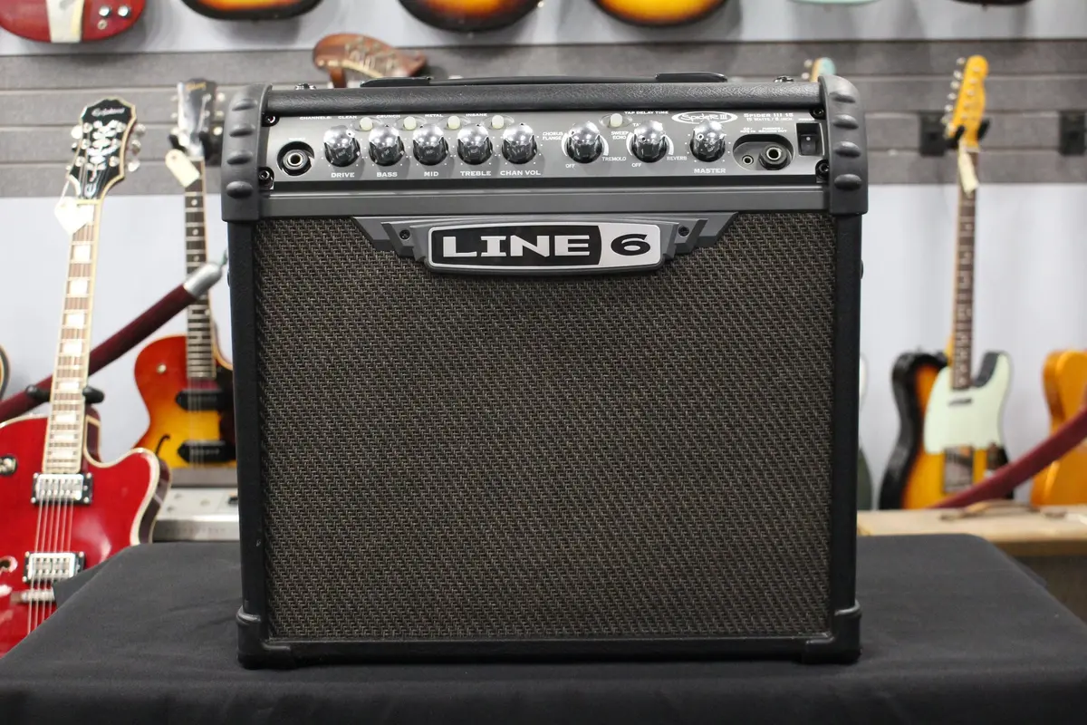 Line 6 Spider Iii 15 Watt Combo 1