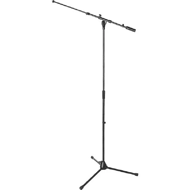 On-Stage Ms9701tb+ Heavy-Duty Tele-Boom Telescoping Mic Stand 1
