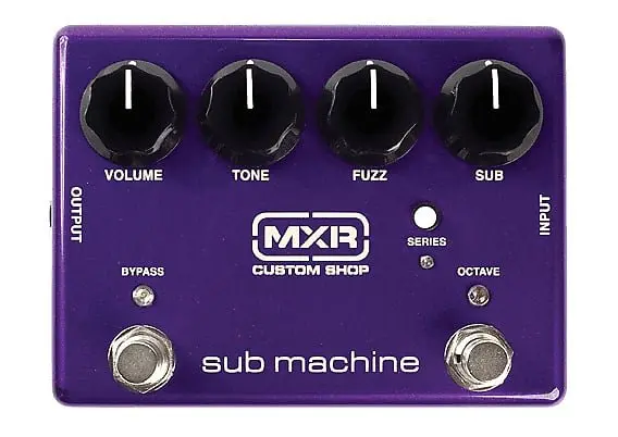 Mxr M225 Sub Machine Octave Fuzz *Free Shipping In The Usa* 1