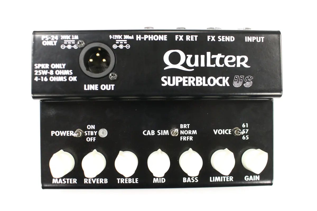 Quilter Superblock Us 1
