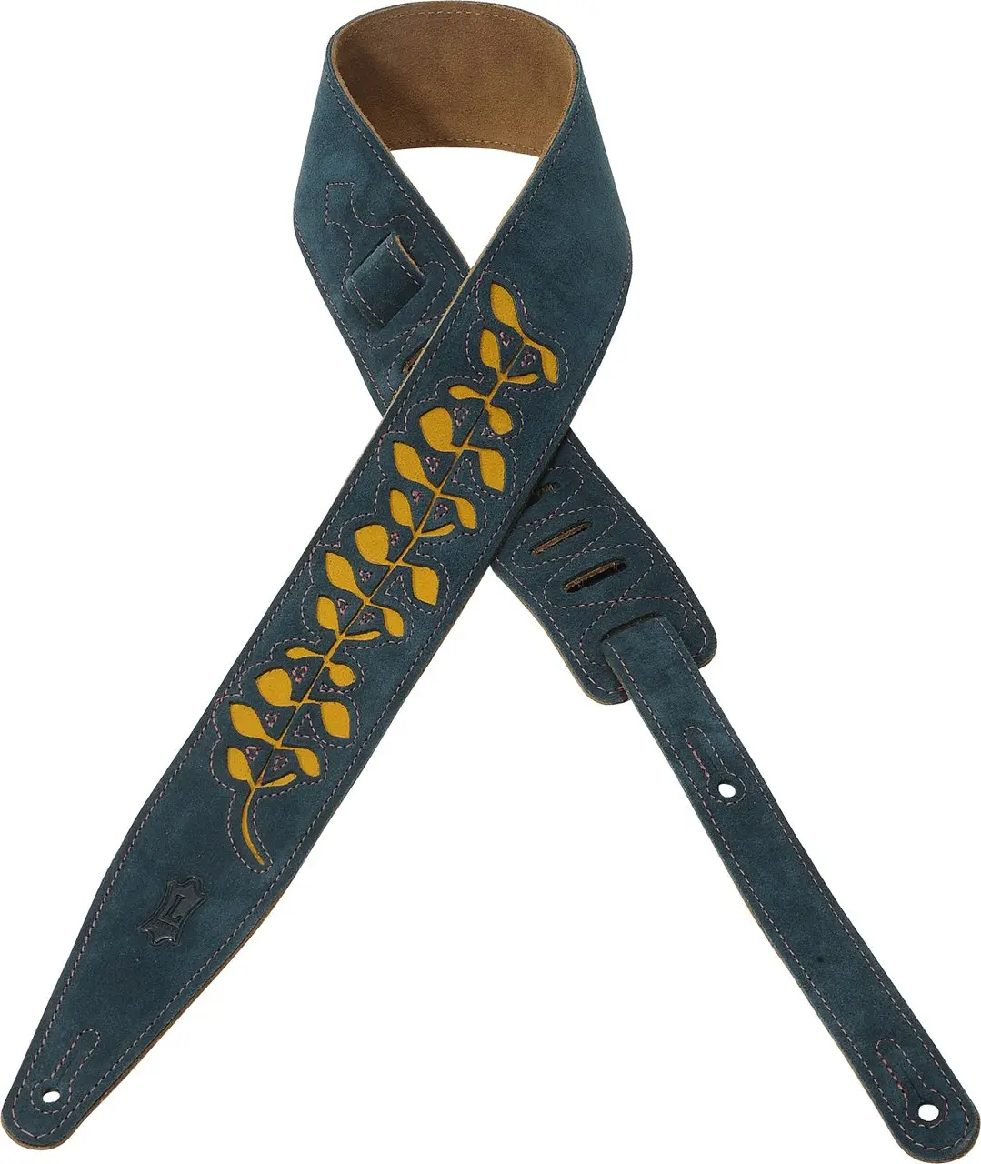 Levy's Leathers Guitar Strap Ms317wv-Emr *Free Shipping In The Usa* 1