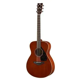 Yamaha Fs-850 Mahogany *Free Shipping In The Usa* 1