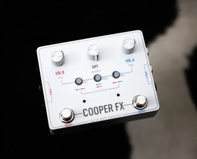 Cooper Fx Signal Path Selector *Free Shipping In The Us* 1
