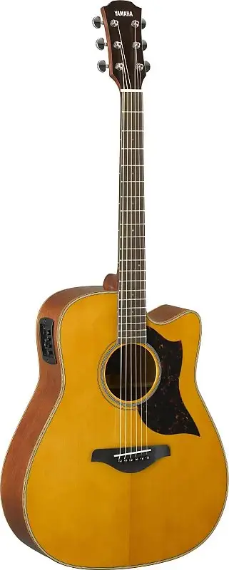 Yamaha A1m Vn Vintage Natural Acoustic *Free Shipping In The Usa* 1