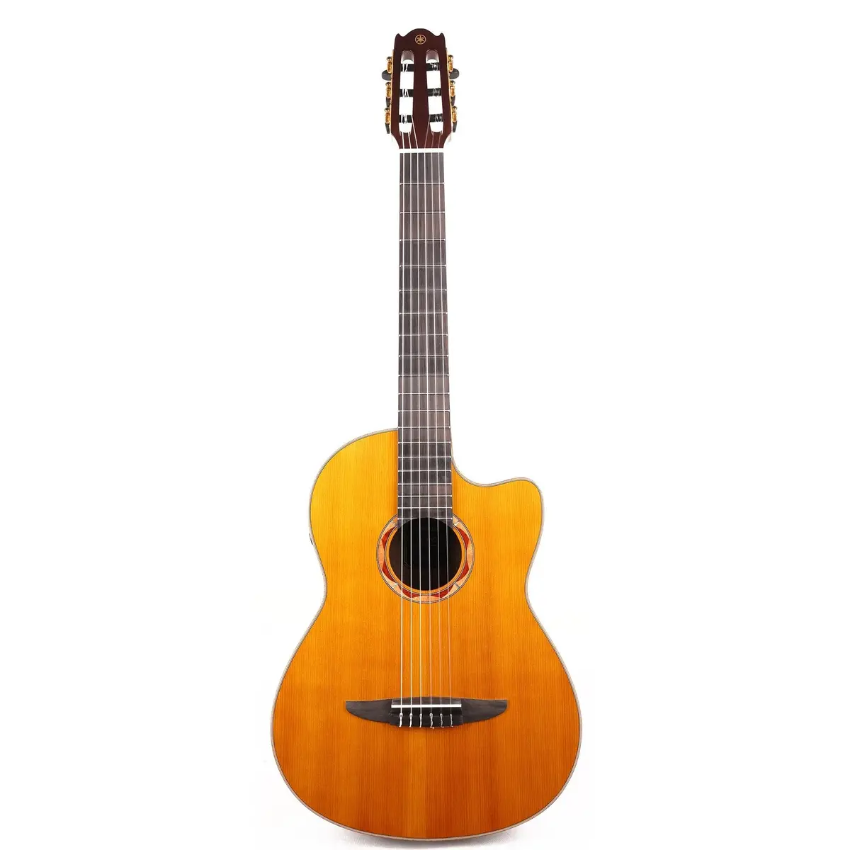 Yamaha Ncx3c Acoustic Electric Classical Guitar *Free Shipping In The Usa* 1
