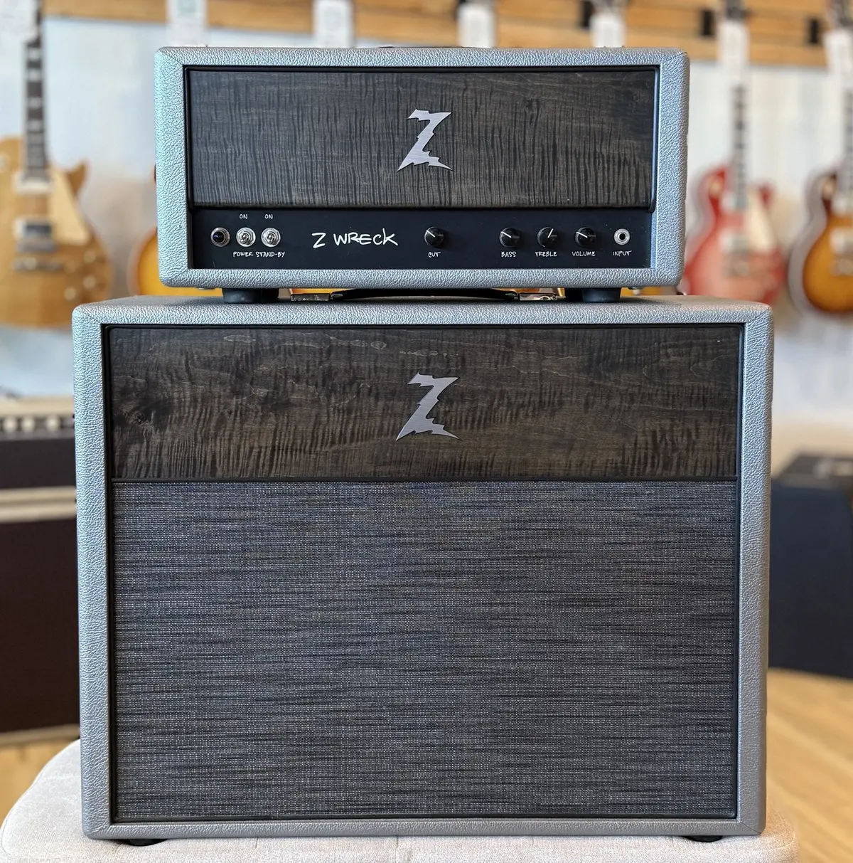 2016 Dr. Z Z Wreck Head And Cabinet Set 1