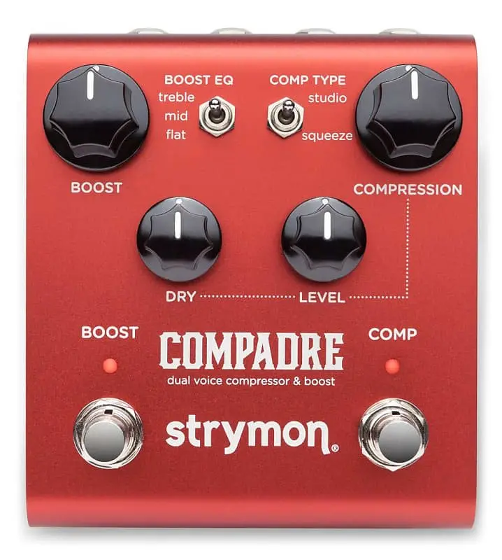 Strymon Compadre Boost/ Compressor *Free Shipping In The Us* 1