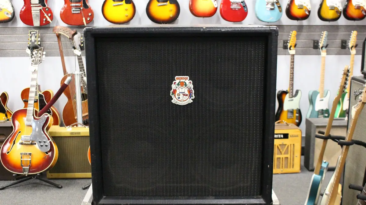 Orange Obc410 Cab 1