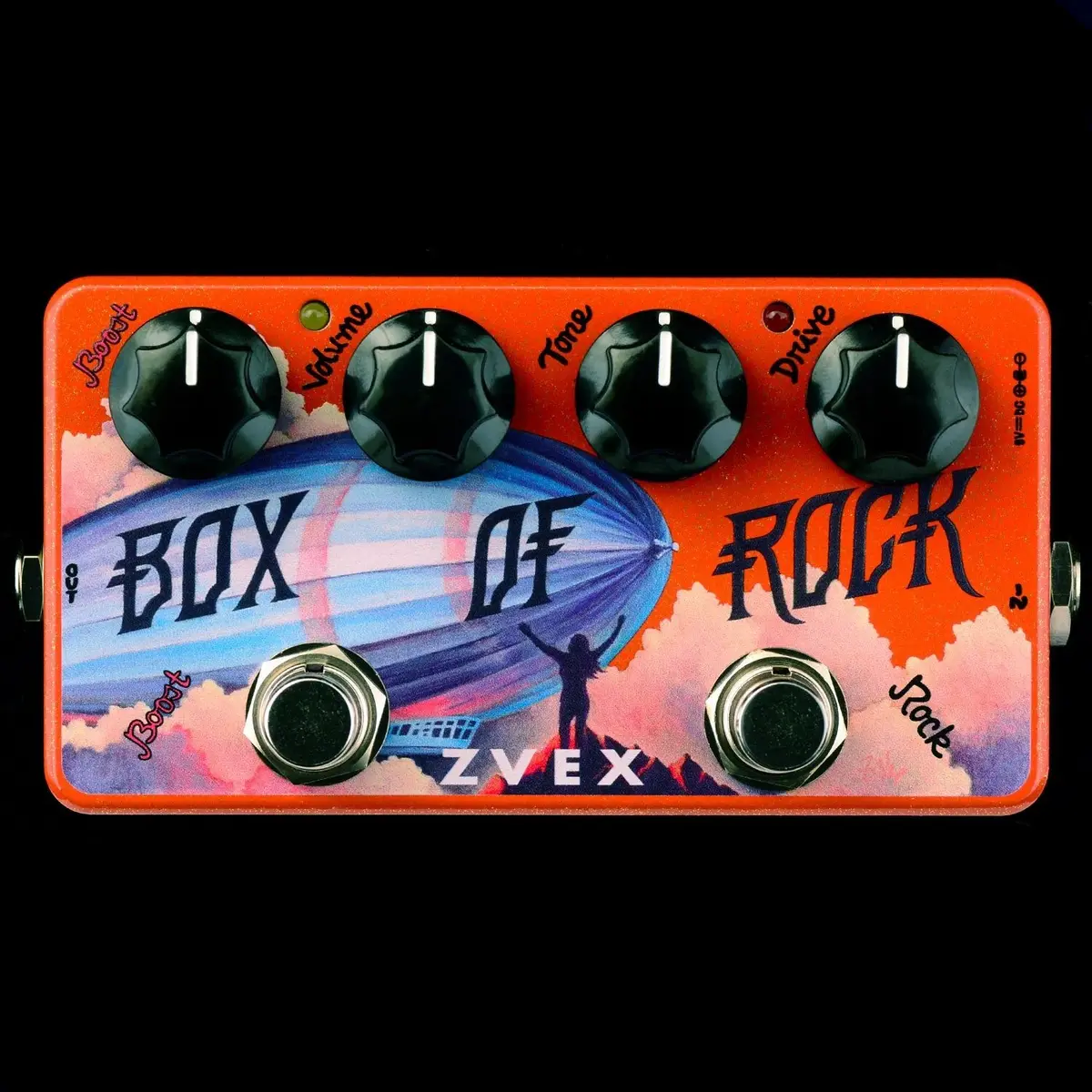 Zvex Box Of Rock Vexter *Free Shipping In The Usa* 1