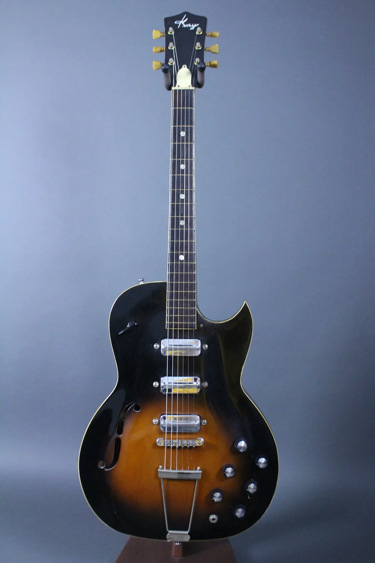 1960'S Kay Speed Demon Sunburst 1