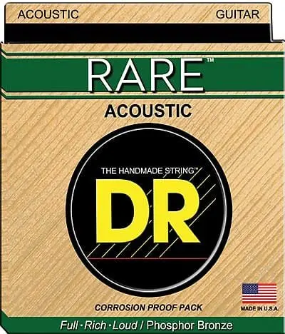 Dr Strings Rpmh-13 Rare Heavy Acoustic Strings (13-56) 1