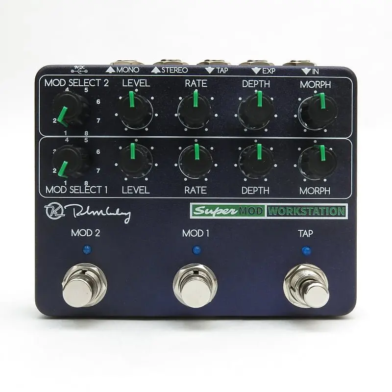 Keeley Super Mod Workstation *Free Shipping In The Usa* 1