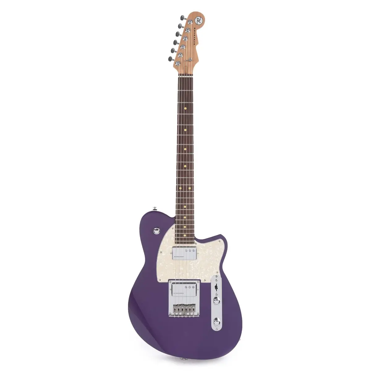Reverend Crosscut Electric Guitar Italian Purple *Free Shipping In The Usa* 1