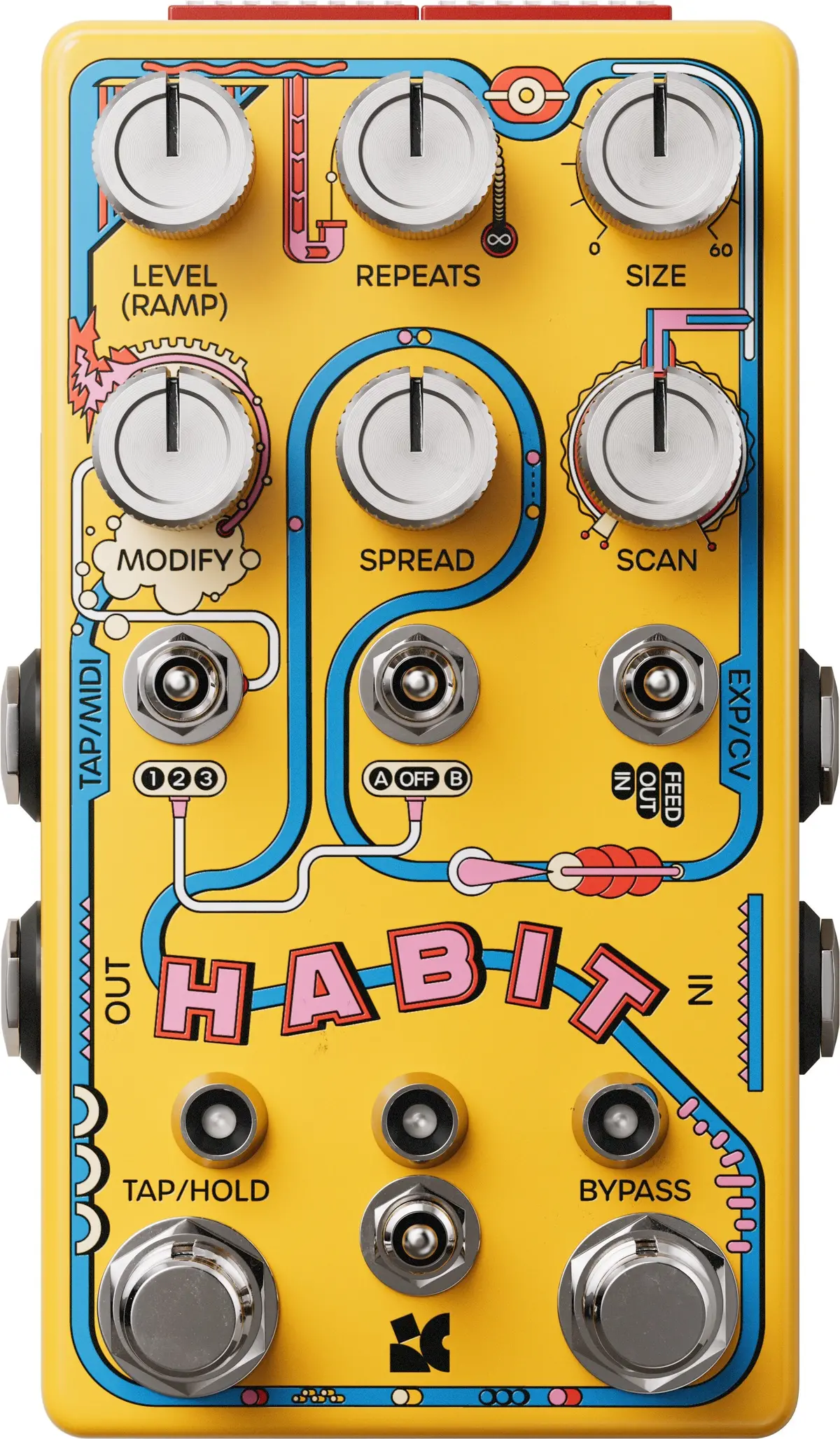 Chase Bliss Habit: Echo Collector *Free Shipping In The Usa* 1