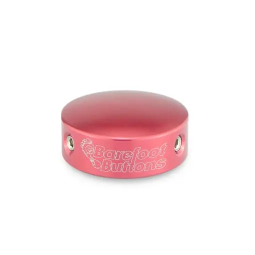 Barefoot Buttons V2 Red 17-V2-St-Rd 1