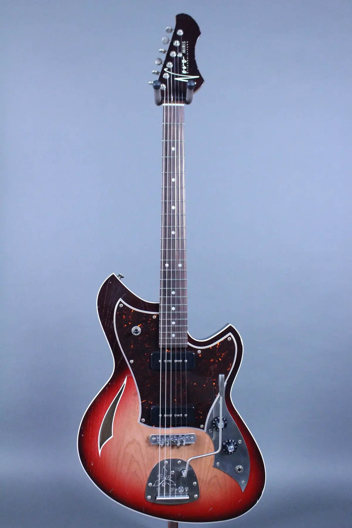 Novo Guitars Miris J Custom Bonfire *Free Shipping In The Usa* 1